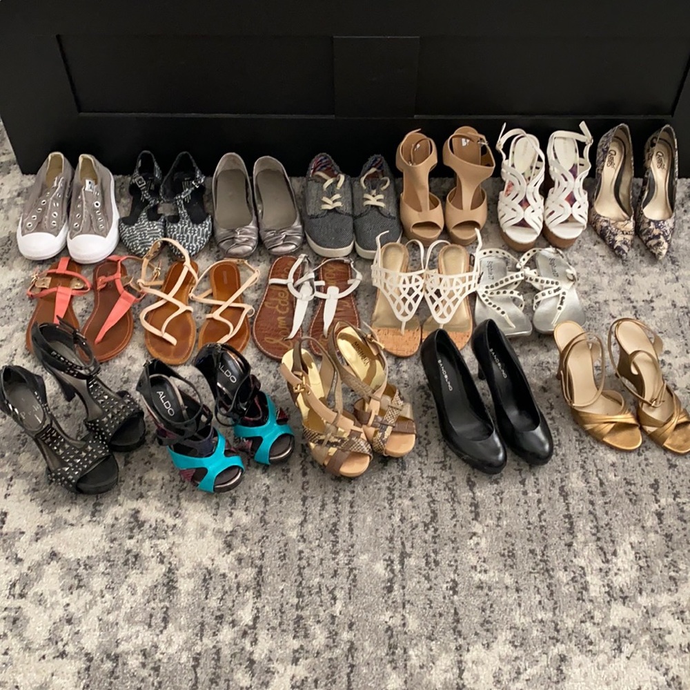Women’s 6 shoes and heels!! - Picture 1 of 3